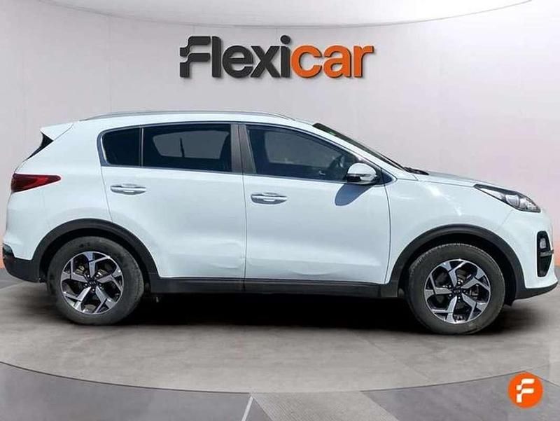 Usado Kia Sportage Plus 116 CV (85 kW) 2019 Blanco SUV