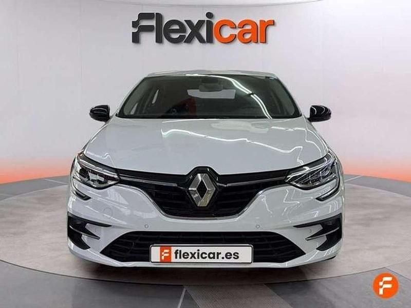 Usado Renault Mégane IV Techno 116 CV (85 kW) 2024 Blanco Utilitario