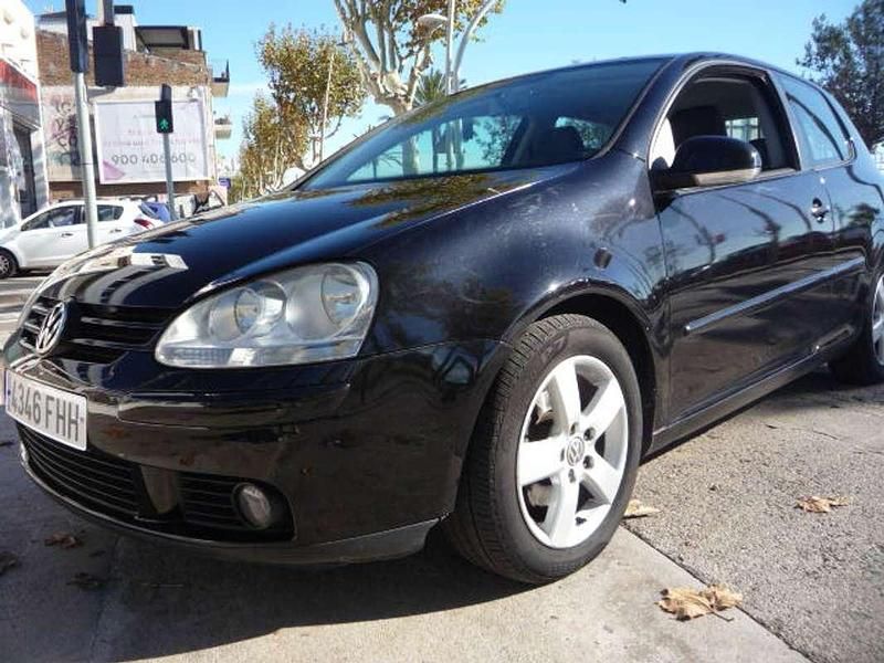 Usado VW Golf IV Conceptline 90 CV (66 kW) 2006 Negro Utilitario
