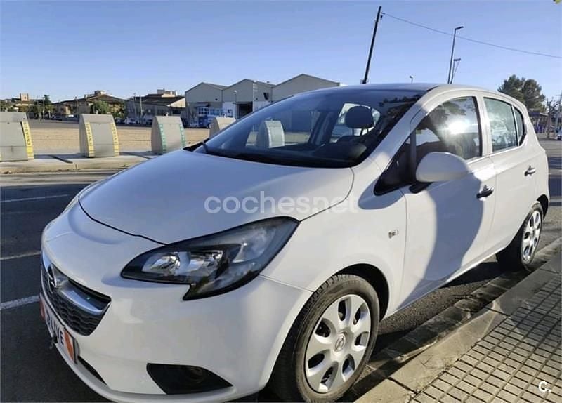 Blanco Usado 2015 Opel Corsa Expression Berlina | 7299 € (Buen precio) - Imagen 1/4