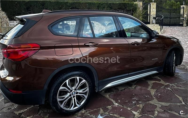 Używany BMW X1 190 KM (139 kW) 2016 Brązowy SUV