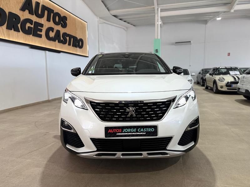 Usado Peugeot 5008 Active 130 CV (95 kW) 2020 Blanco Monovolumen