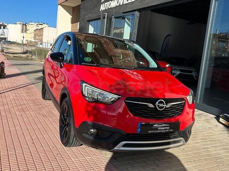 Usado Opel Crossland X Edition 102 CV (75 kW) 2019 Rojo SUV