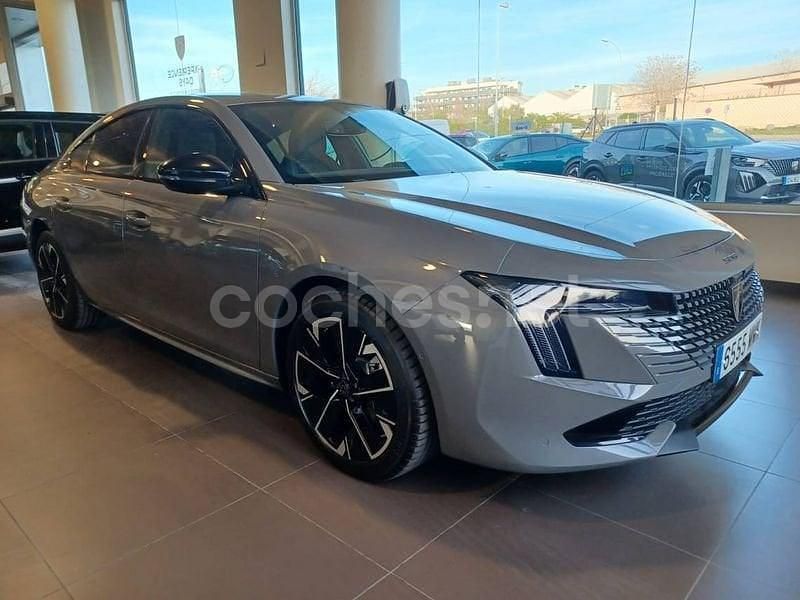 Usado Peugeot 508 GT 225 CV (165 kW) 2023 Gris / plata Berlina