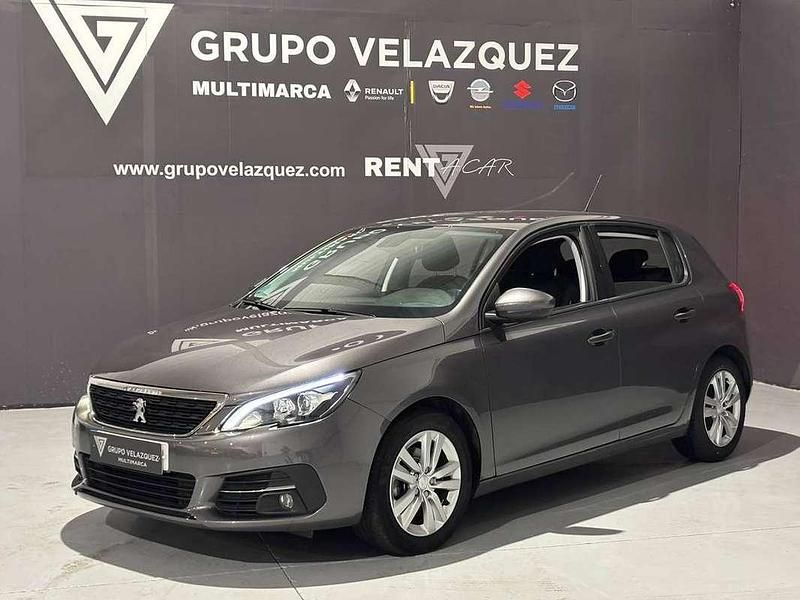 Usado Peugeot 308 SW Style 131 CV (96 kW) 2021 Gris Familiar