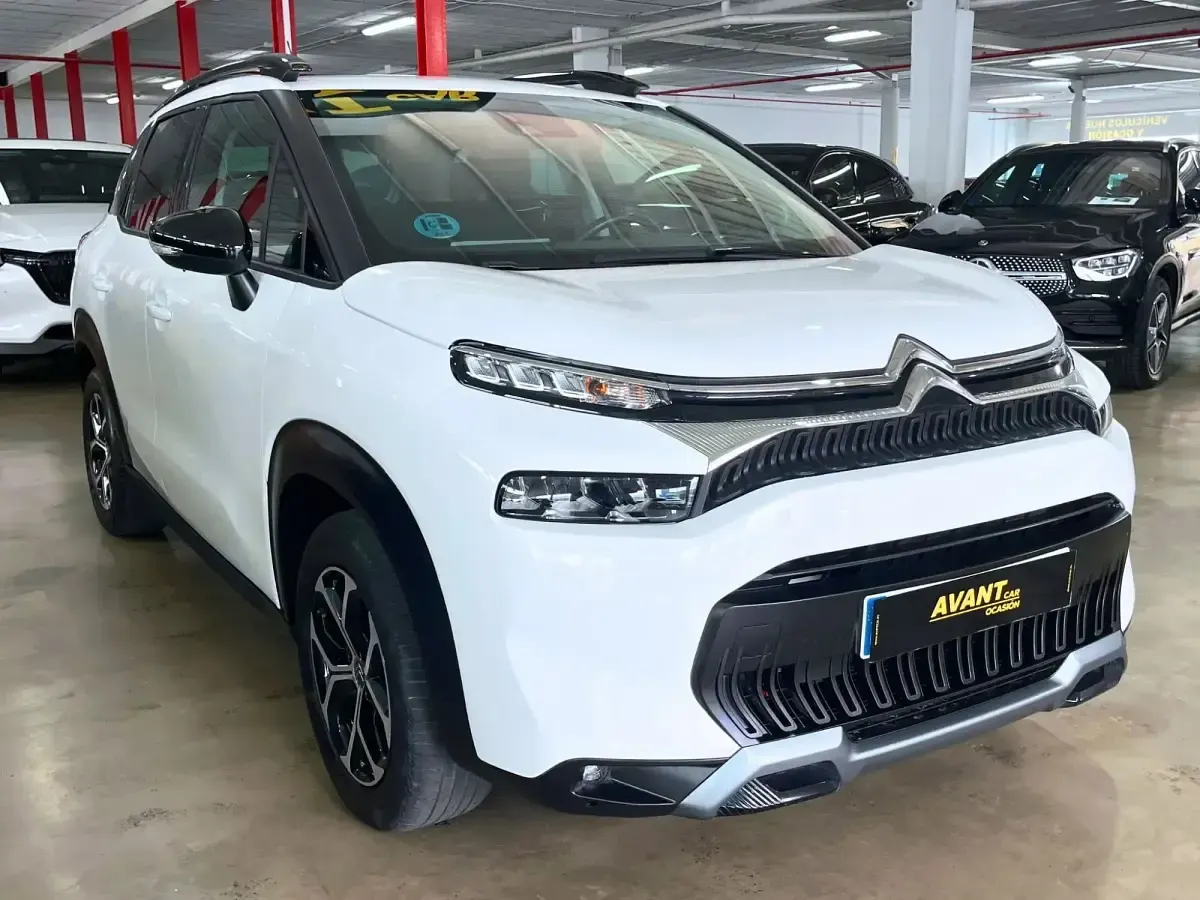 Usado Citroën C3 Aircross Feel 110 CV (80 kW) 2021 Blanco SUV