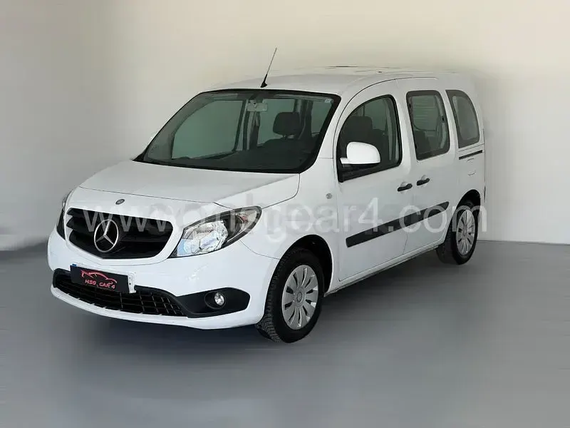 Usado Mercedes Citan 109 95 CV (69 kW) 2019 Blanco Monovolumen
