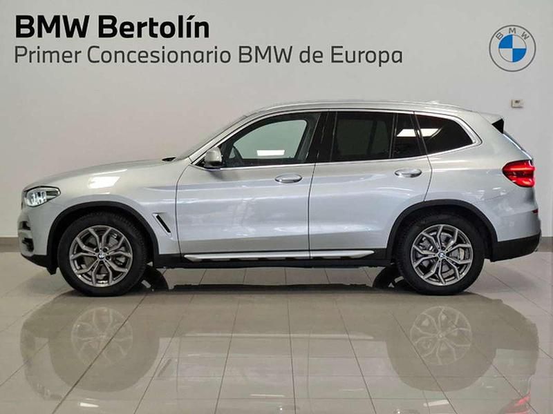 Usado BMW X3 190 CV (139 kW) 2020 Plateado SUV