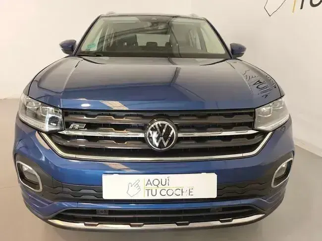 Usado VW T-Cross Sportline 150 CV (110 kW) 2021 Azul SUV