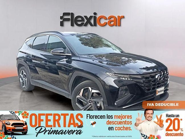 Usado Hyundai Tucson 230 CV (169 kW) 2024 Negro SUV