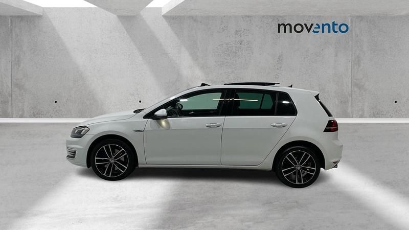 Usado VW Golf VII GTE 204 CV (150 kW) 2015 Blanco Berlina
