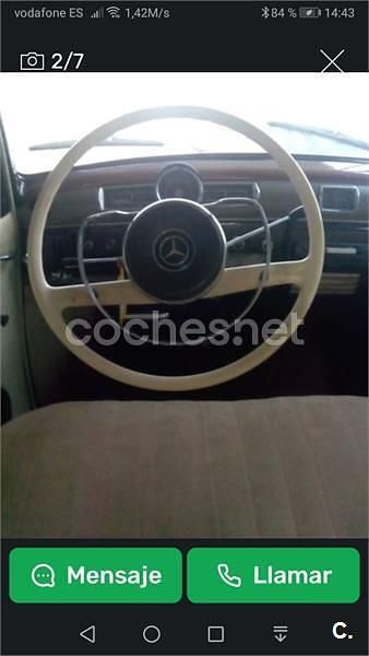 Occasion Mercedes 190 126 PK (92 kW) 1984 Zwart Sedan