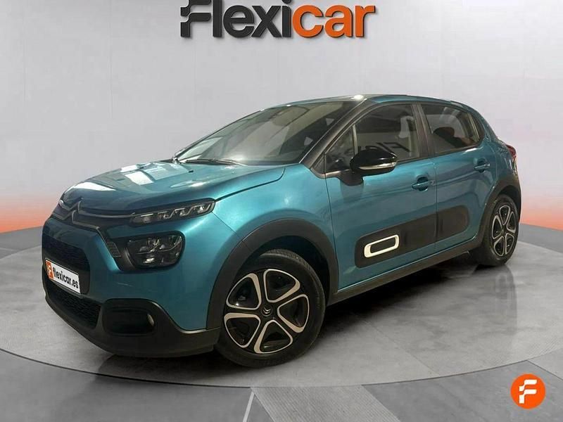 Usado Citroën C3 Feel 102 CV (75 kW) 2022 Verde Utilitario