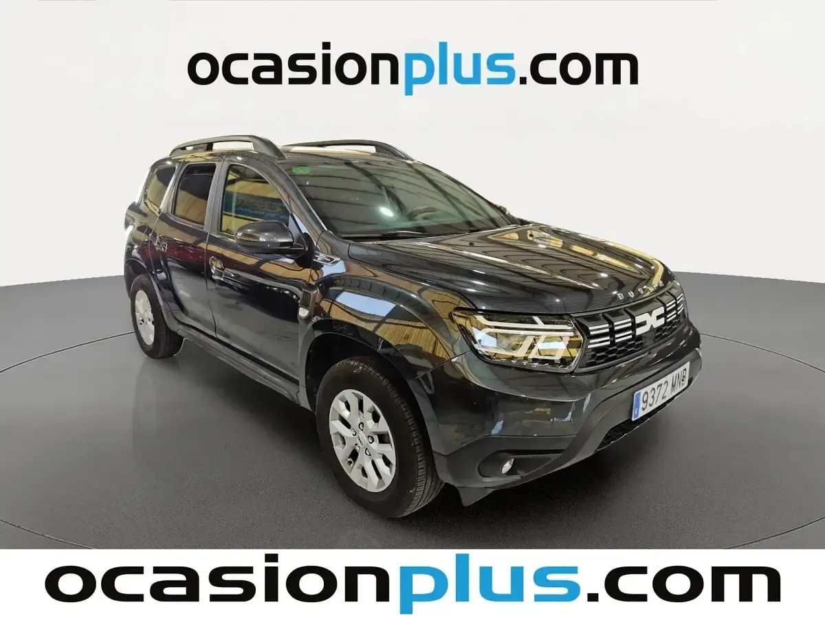 Usado Dacia Duster Expression 115 CV (84 kW) 2024 Gris SUV