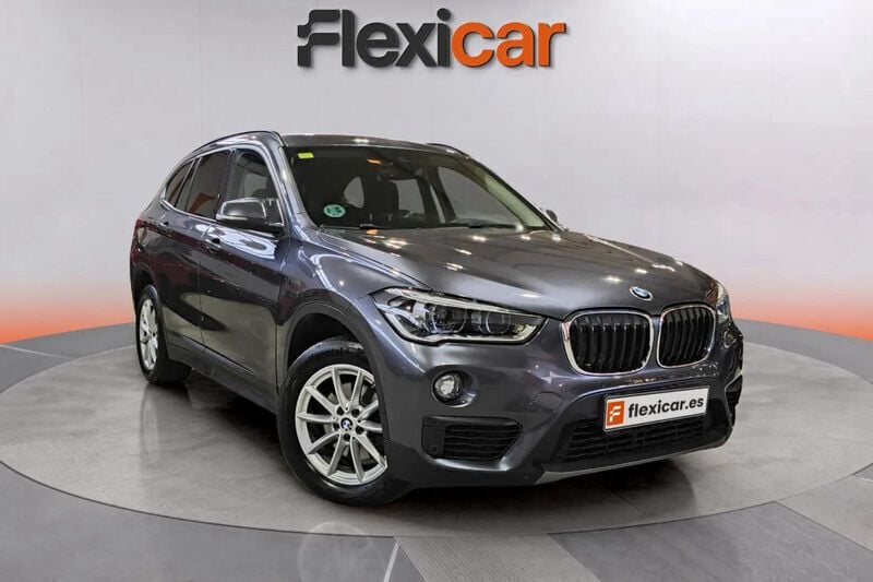 Gris Usado 2019 BMW X1 SUV | 16.590 € (Super precio) - Imagen 1/4