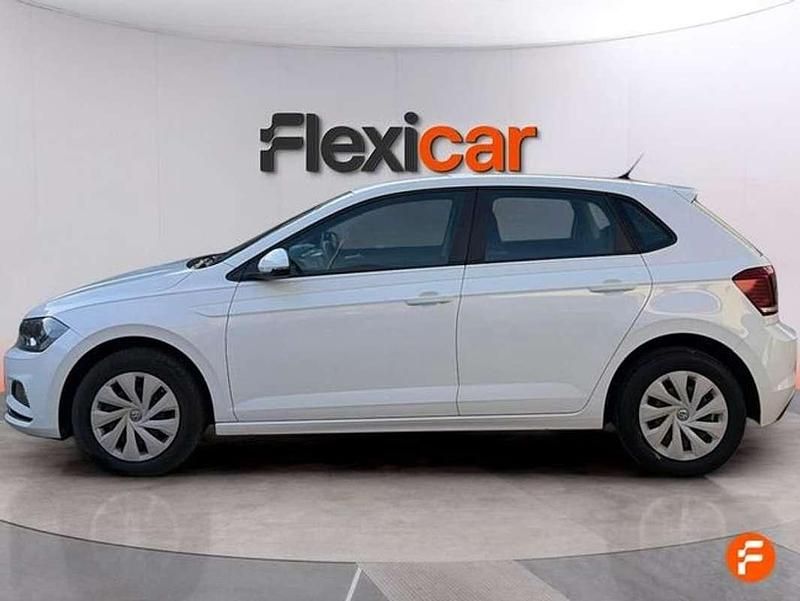 Usado VW Polo Edition 80 CV (58 kW) 2019 Blanco Utilitario