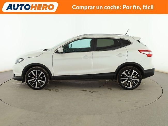 Usado Nissan Qashqai Premium Edition 130 CV (95 kW) 2014 Blanco SUV