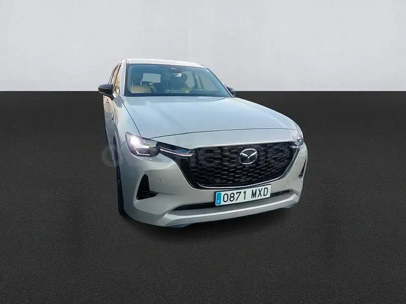 Usado Mazda CX-80 Homura-Line 254 CV (186 kW) 2024 Gris / plata SUV