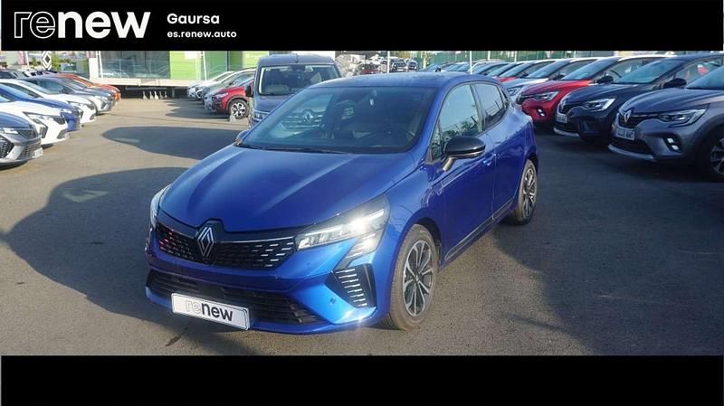 Azul Usado 2024 Renault Clio V Techno Berlina | 16.900 € (Precio justo) - Imagen 1/4