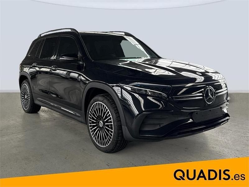 Usado Mercedes EQB300 167 kW (228 CV) 2024 Negro cosmos SUV