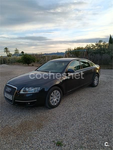 Usado Audi A6 140 CV (102 kW) 2006 Marrón Berlina