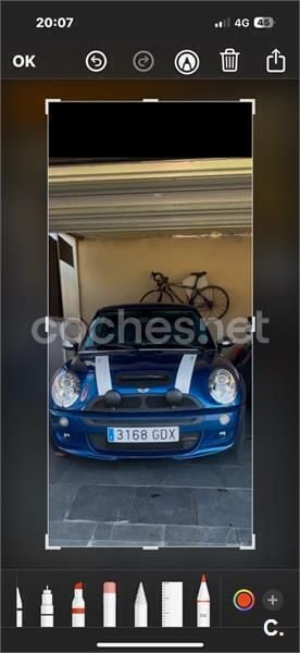 Azul Usado 2005 Mini John Cooper Works Utilitario | 16.300 € (Un poco caro) - Imagen 1/1