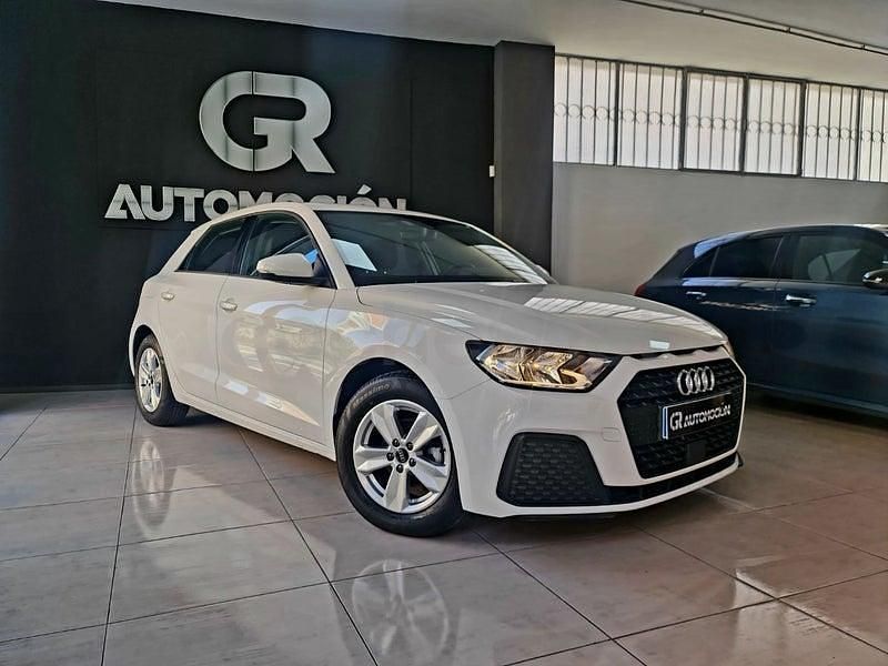 Usado Audi A1 Sportback Advanced Plus 95 CV (69 kW) 2021 Blanco Utilitario
