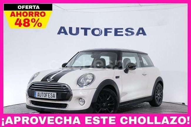 Blanco Usado 2015 Mini One D Utilitario | 13.850 € (Precio justo) - Imagen 1/4
