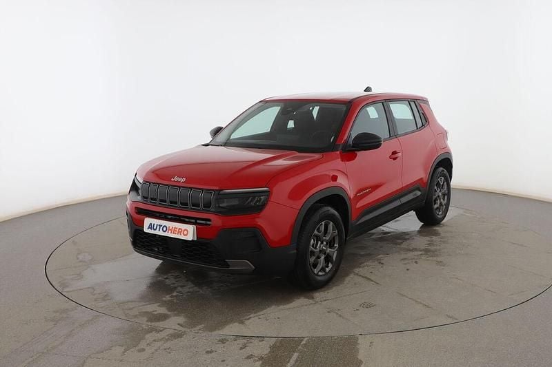 Rojo Nuevo 2025 Jeep Avenger Longitude SUV | 20.299 € (Precio justo) - Imagen 1/3