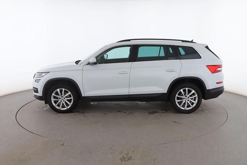 Usado Skoda Kodiaq Ambition 150 CV (110 kW) 2017 Blanco SUV