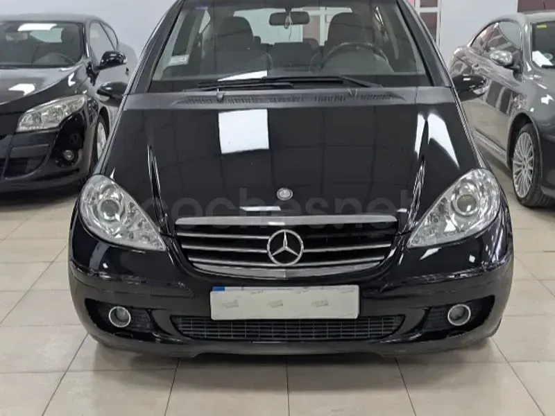 Usado Mercedes A200 Avantgarde 136 CV (100 kW) 2006 Negro Berlina