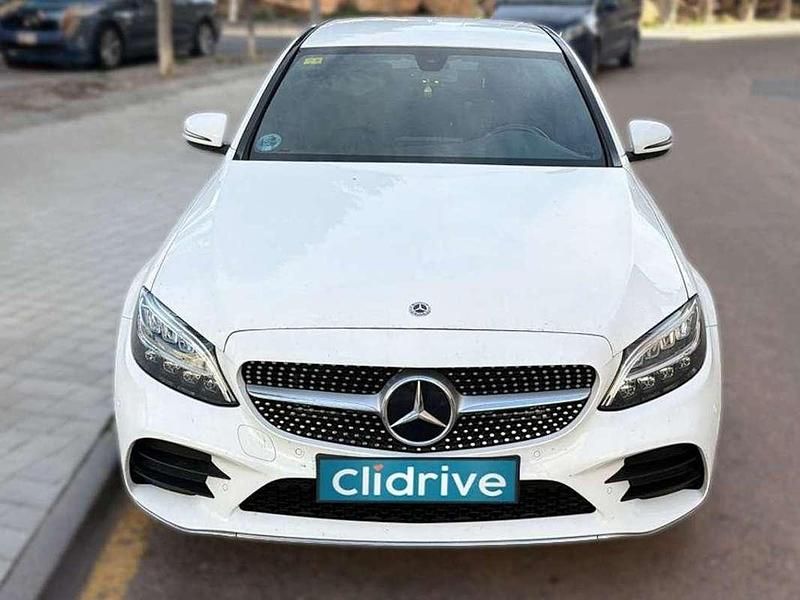 Usado Mercedes C200 160 CV (117 kW) 2020 Blanco Berlina