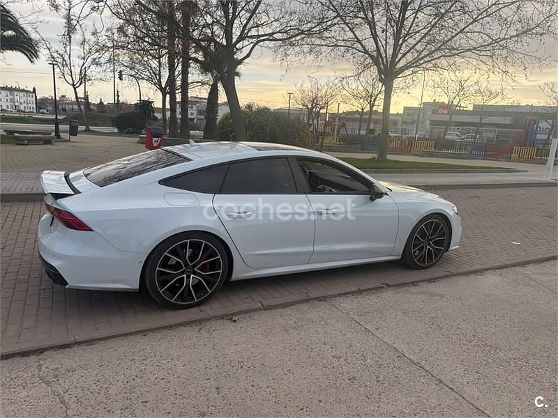 Usado Audi A7 344 CV (253 kW) 2022 Blanco Berlina