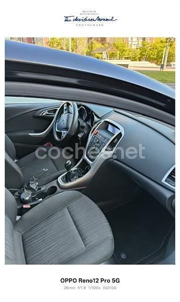 Usado Opel Astra Enjoy 115 CV (84 kW) 2010 Negro Berlina