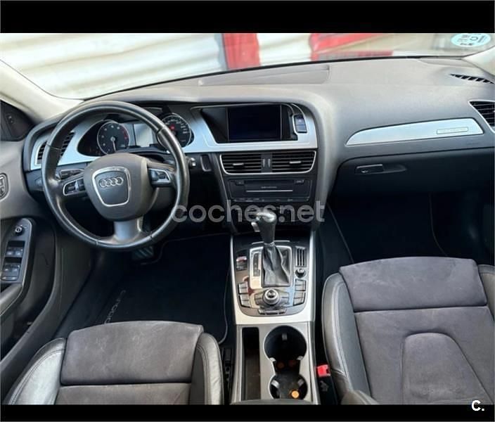 Usado Audi A4 Allroad 211 CV (155 kW) 2011 Negro Familiar
