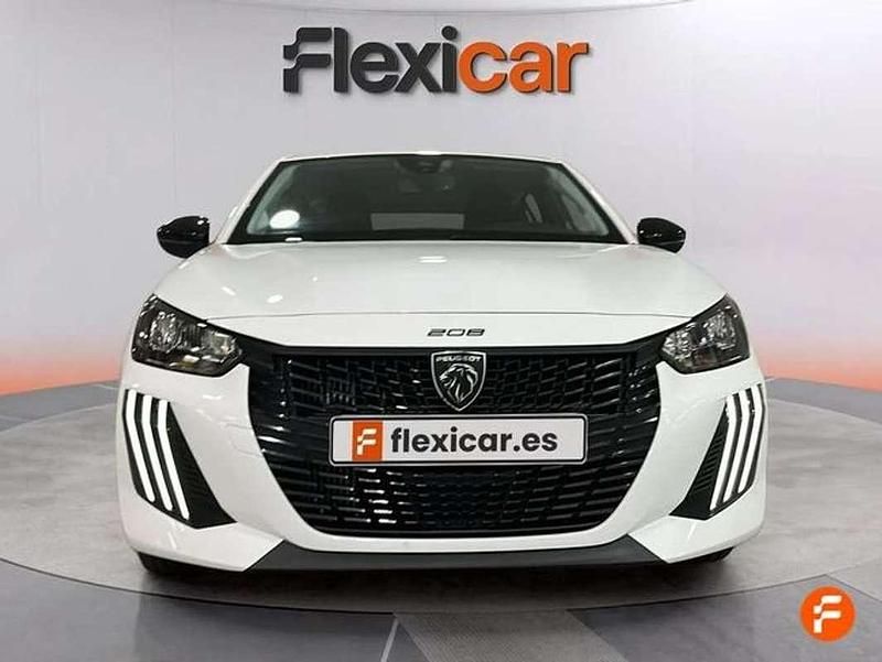 Usado Peugeot 208 Style 101 CV (74 kW) 2024 Blanco Utilitario