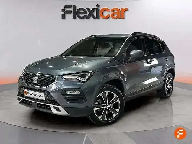Usado Seat Ateca Style 150 CV (110 kW) 2021 Gris SUV