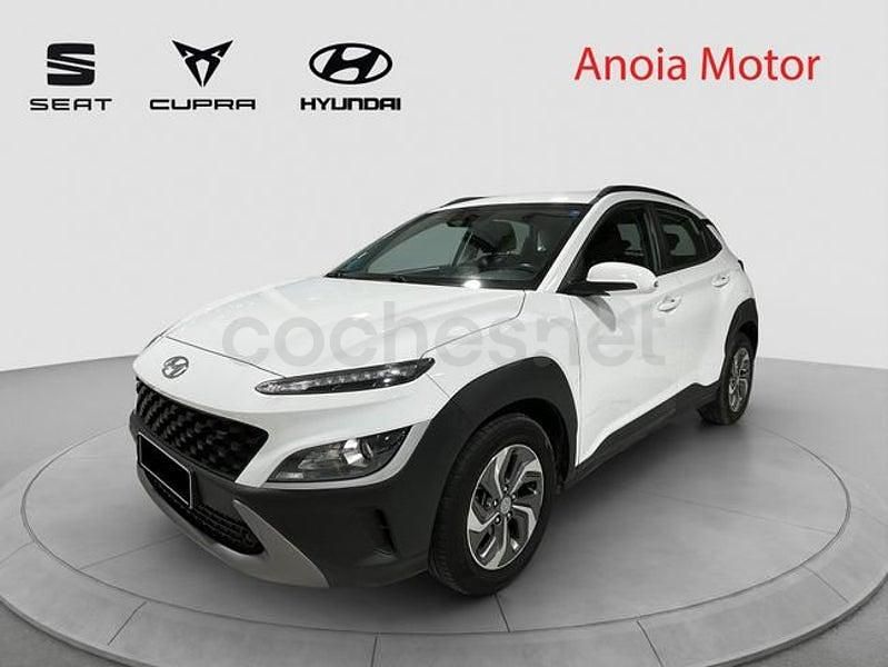 Blanco Usado 2021 Hyundai Kona SUV | 17.450 € (Precio justo) - Imagen 1/4