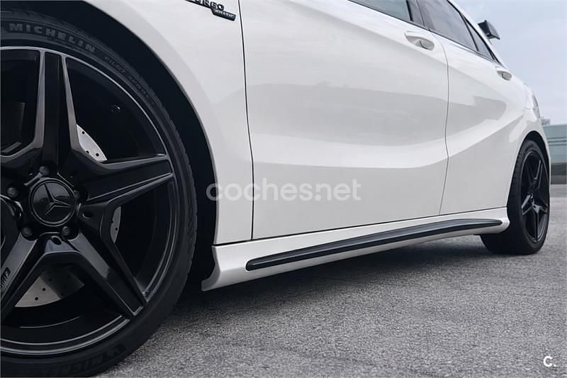 Usado Mercedes A45 AMG AMG 381 CV (280 kW) 2016 Blanco Utilitario