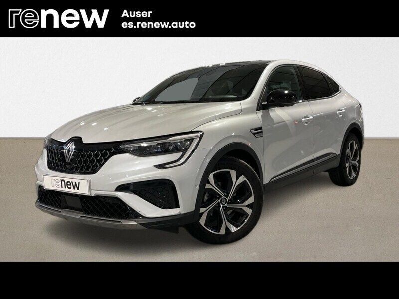 Blanco universal Usado 2024 Renault Arkana Techno SUV | 28.350 € (Caro) - Imagen 1/4