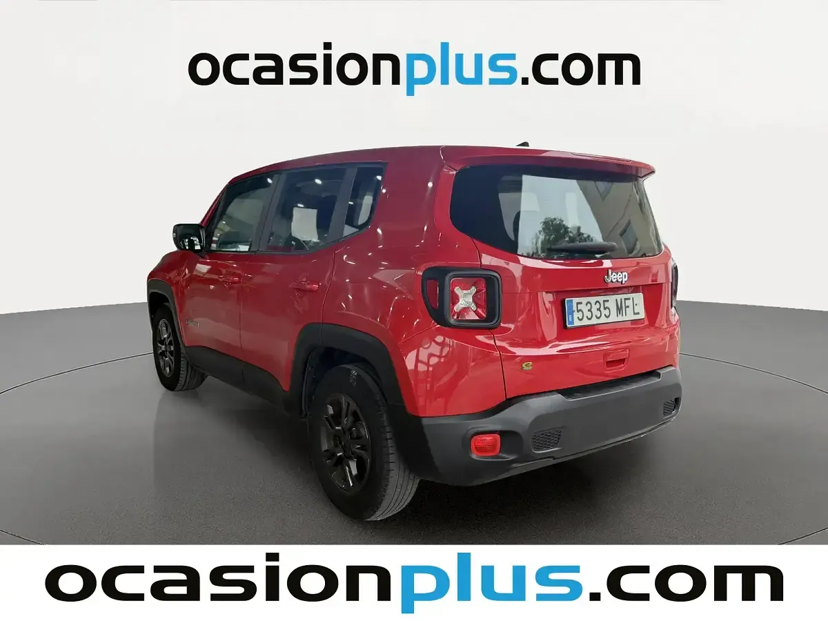 Usado Jeep Renegade Longitude 130 CV (95 kW) 2023 Rojo SUV