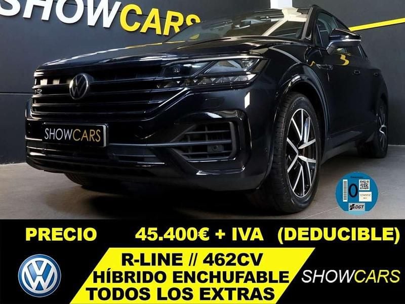 Negro Usado 2021 VW Touareg R SUV | 44.400 € (Super precio) - Imagen 1/4