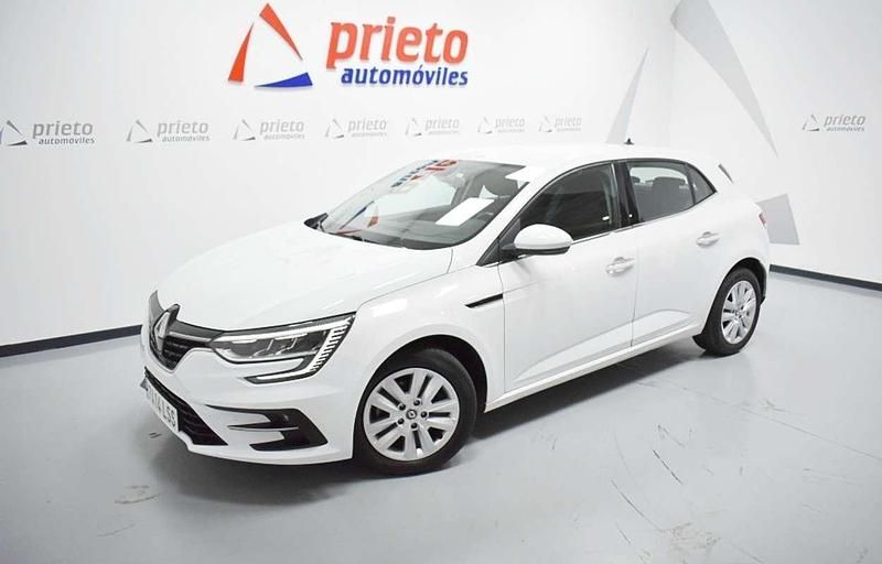 Usado Renault Mégane IV Business 116 CV (85 kW) 2021 Blanco Utilitario