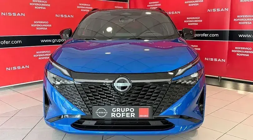 Usado Nissan Qashqai 190 CV (139 kW) 2026 Magnetic blue techo black SUV