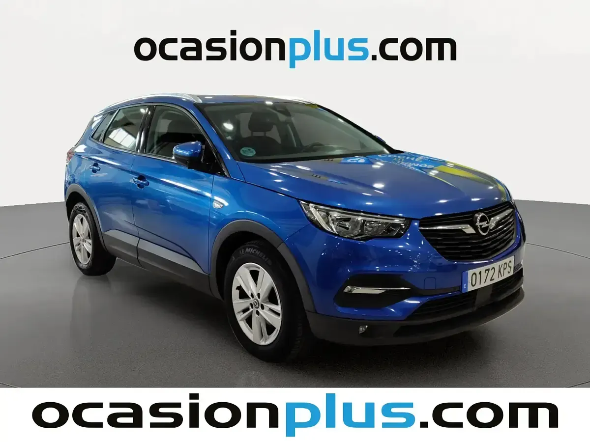 Usado Opel Grandland X Selective 130 CV (95 kW) 2018 Azul SUV