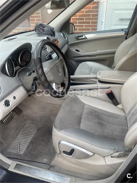 Usado Mercedes ML280 190 CV (139 kW) 2006 Negro SUV