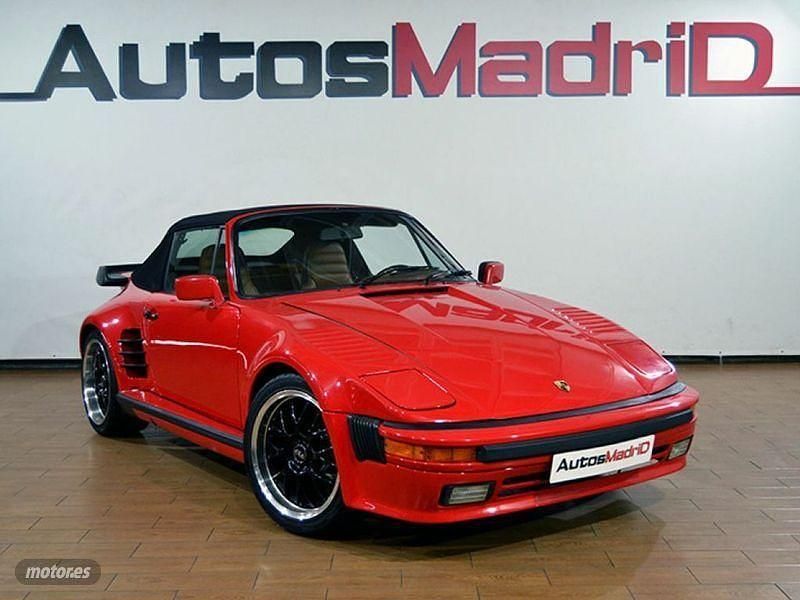 Rojo Usado 1978 Porsche 911 Descapotable | 59.990 € - Imagen 1/4
