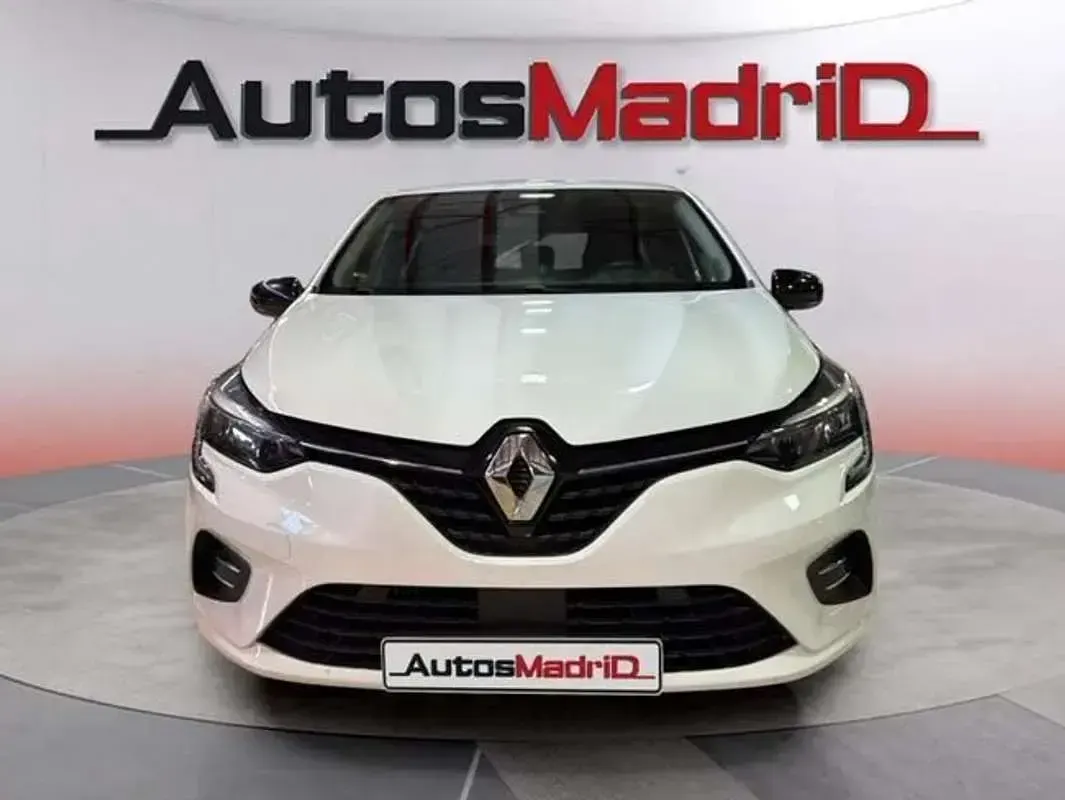 Usado Renault Clio LIMITED 91 CV (66 kW) 2021 Blanco Utilitario