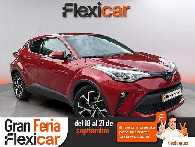 Rojo Usado 2022 Toyota C-HR Advance SUV | 27.790 € (Precio justo) - Imagen 1/4