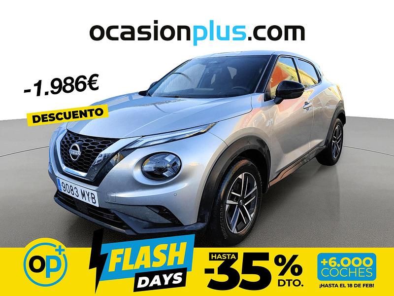 Usado Nissan Juke N-Connecta 114 CV (83 kW) 2025 Gris SUV